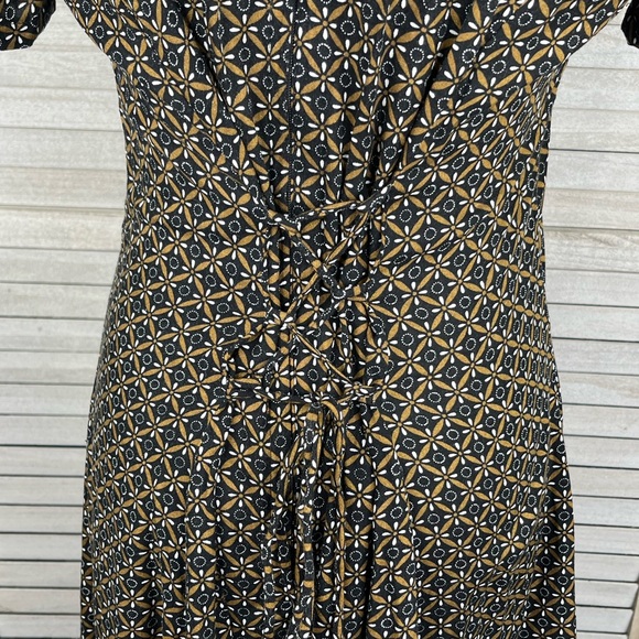 B.T. EXPRESS Vintage 90's Romper Brown/Multi Pattern-5/6 - Picture 4 of 5